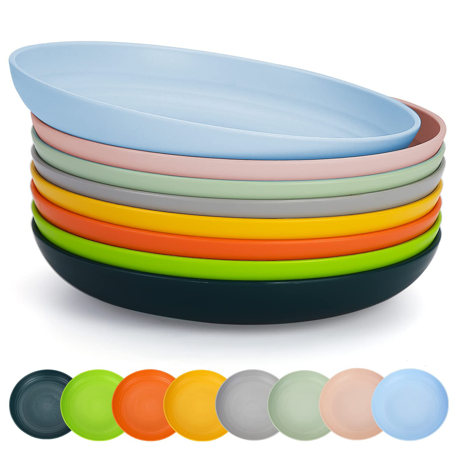 9 inch dinner plate sets top